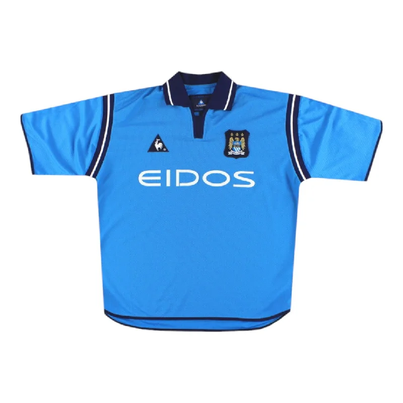 Manchester City 2001-02 Home Shirt