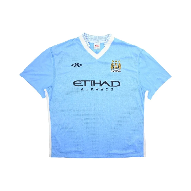 Manchester City 2011-12 Home Shirt