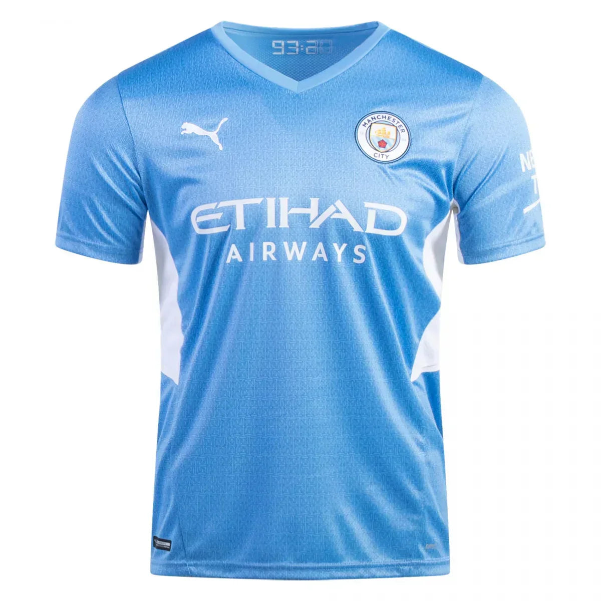 Manchester City 21/22 I Home Jersey