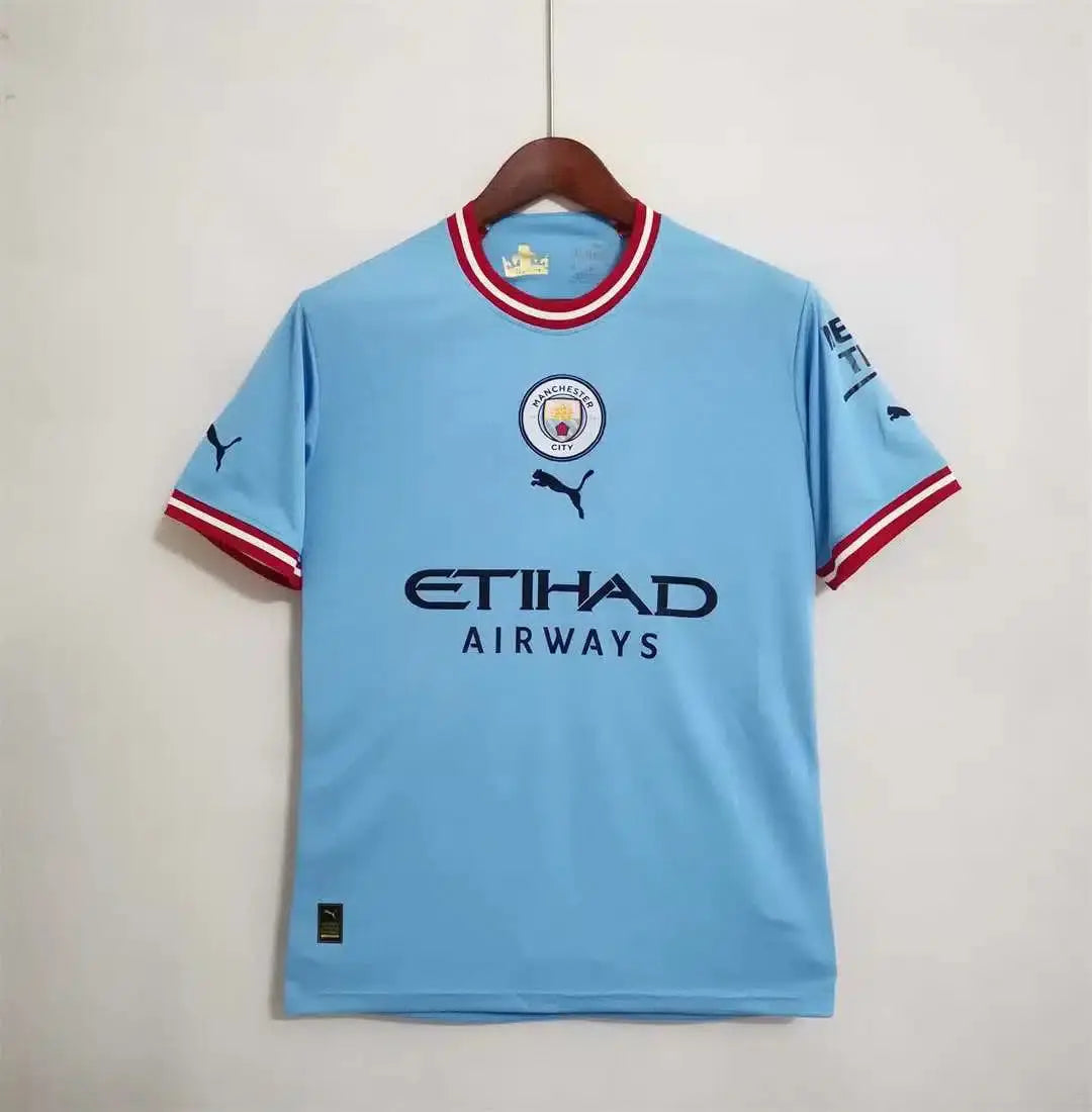 Manchester City 22/23 Home Kit – Fan Version