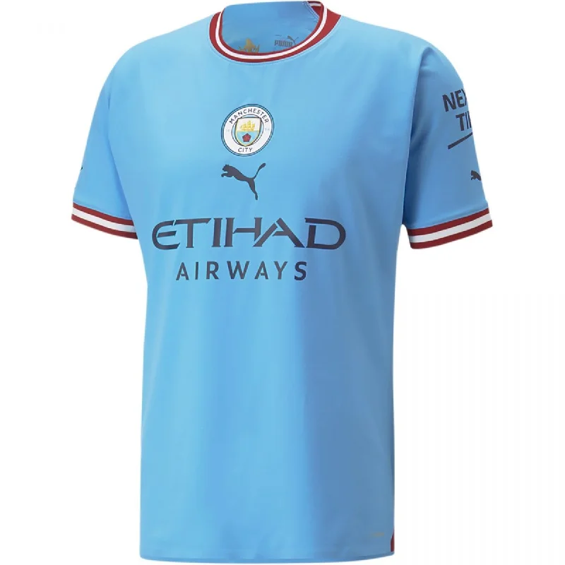 Manchester City 22/23 Player Version I Home Jersey