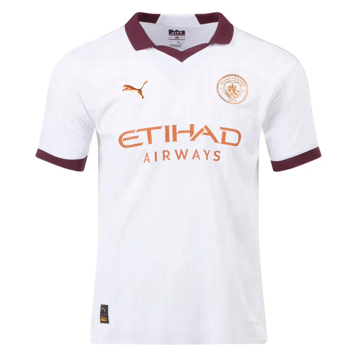 Manchester City 23/24 Player Version II Away Jersey