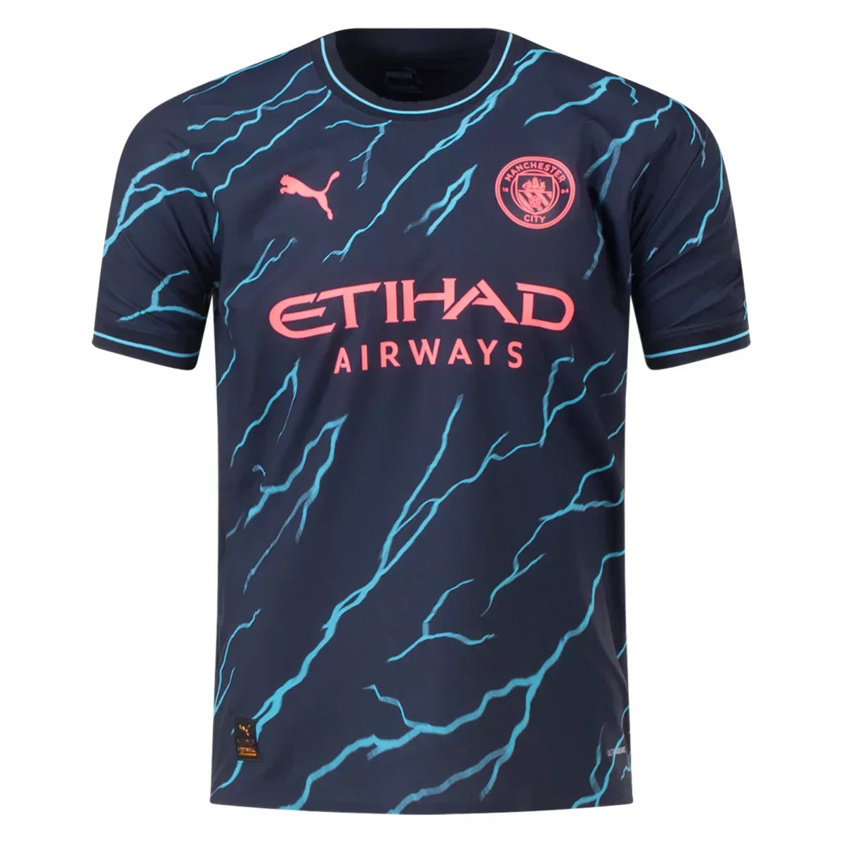 Manchester City 23/24 Player Version III Third Jersey