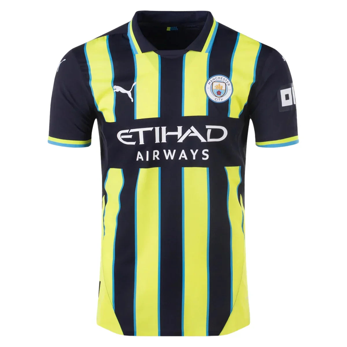 Manchester City 24/25 II Away Jersey Player Version