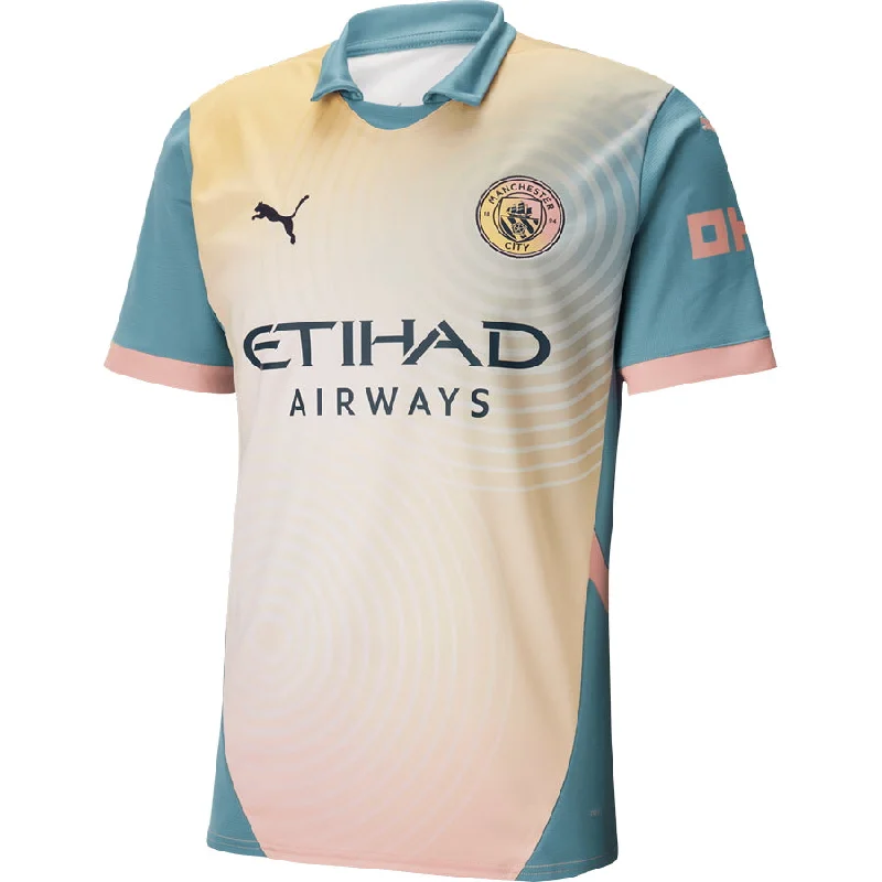 Manchester City 24/25 IV Fourth Definitely City Jersey