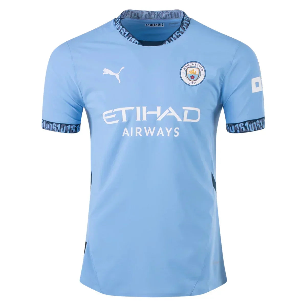 Manchester City 24/25 Player Version I Home Jersey