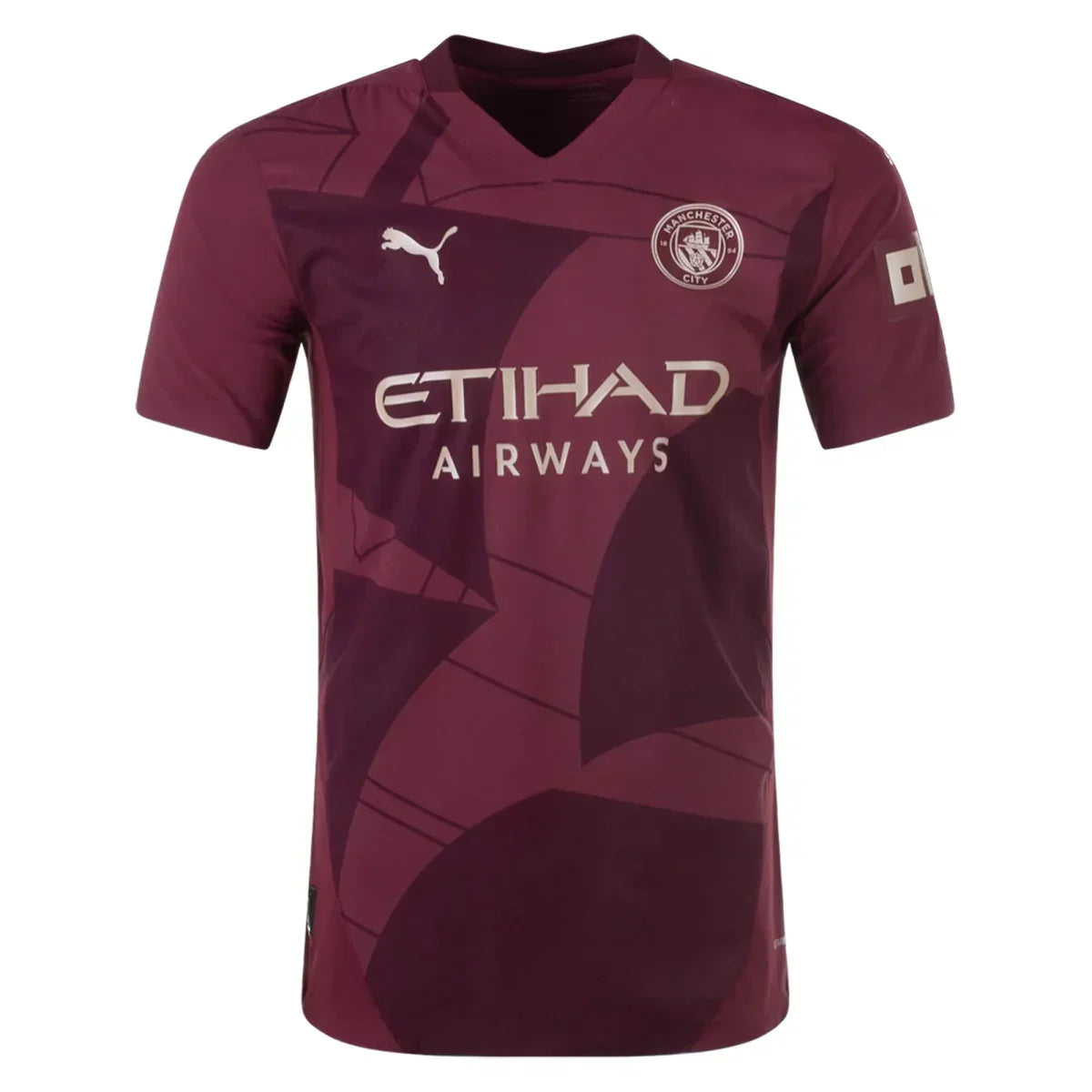 Manchester City 24/25 Player Version III Third Jersey