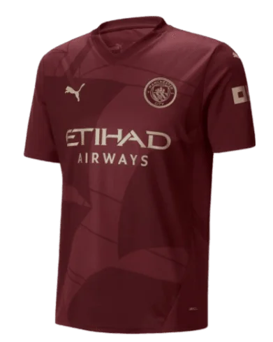 Manchester City FC Adults 3rd Jersey 2024/25