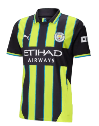 Manchester City FC Adults Away Jersey 2024/25