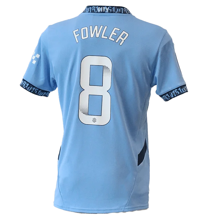 Mary Fowler #8 WSL Manchester City FC Adults Home Jersey 2024/25