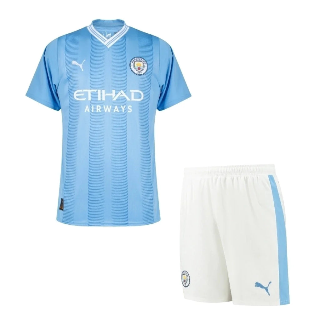 MANCHESTER CITY I 23/24 CONJUNTO INFANTIL