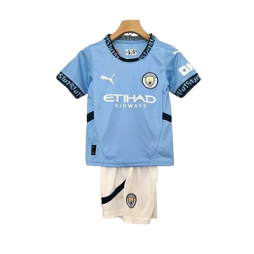 MANCHESTER CITY I 24/25 CONJUNTO INFANTIL