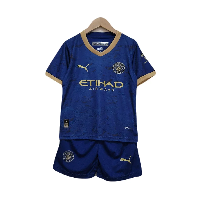 MANCHESTER CITY III 23/24 CONJUNTO INFANTIL