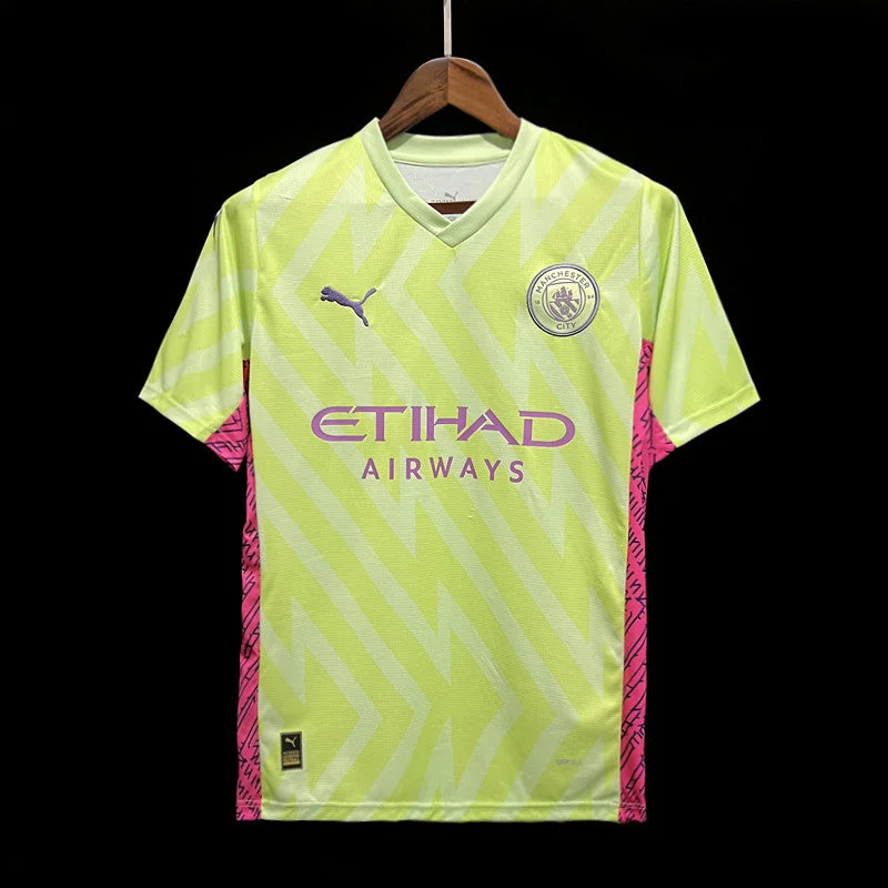 MANCHESTER CITY PORTERO III 23/24 HOMBRE