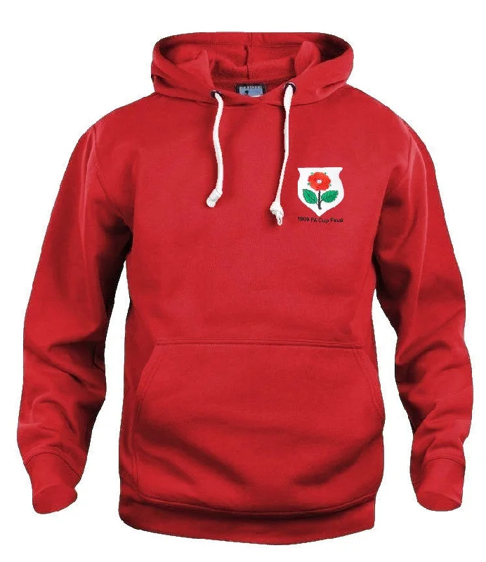 Manchester United Retro Football Hoodie 1909