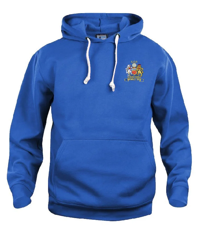 Manchester United Retro Football Hoodie 1968