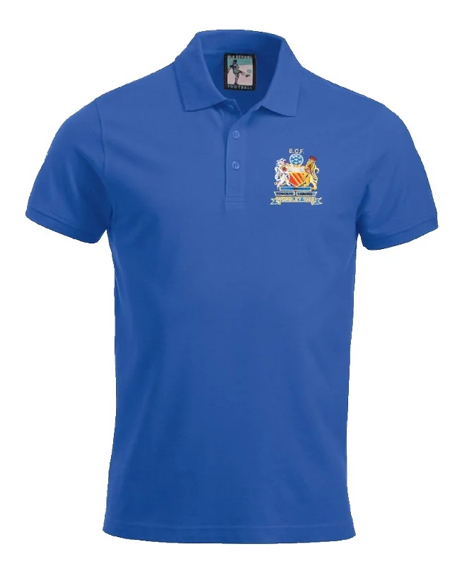 Manchester United Retro Football Polo Shirt 1968