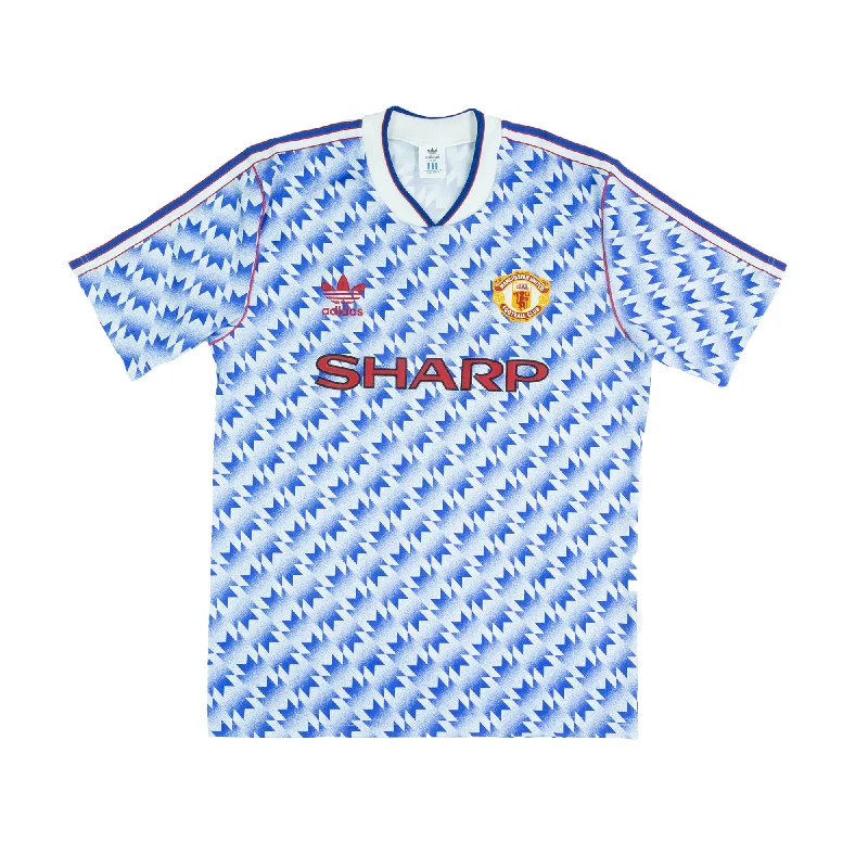 MANCHESTER UNITED 1990-92 AWAY SHIRT - M