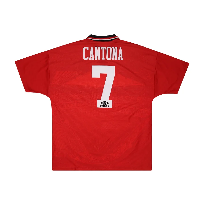 MANCHESTER UNITED 1994-96 HOME SHIRT - CANTONA 7 - XL