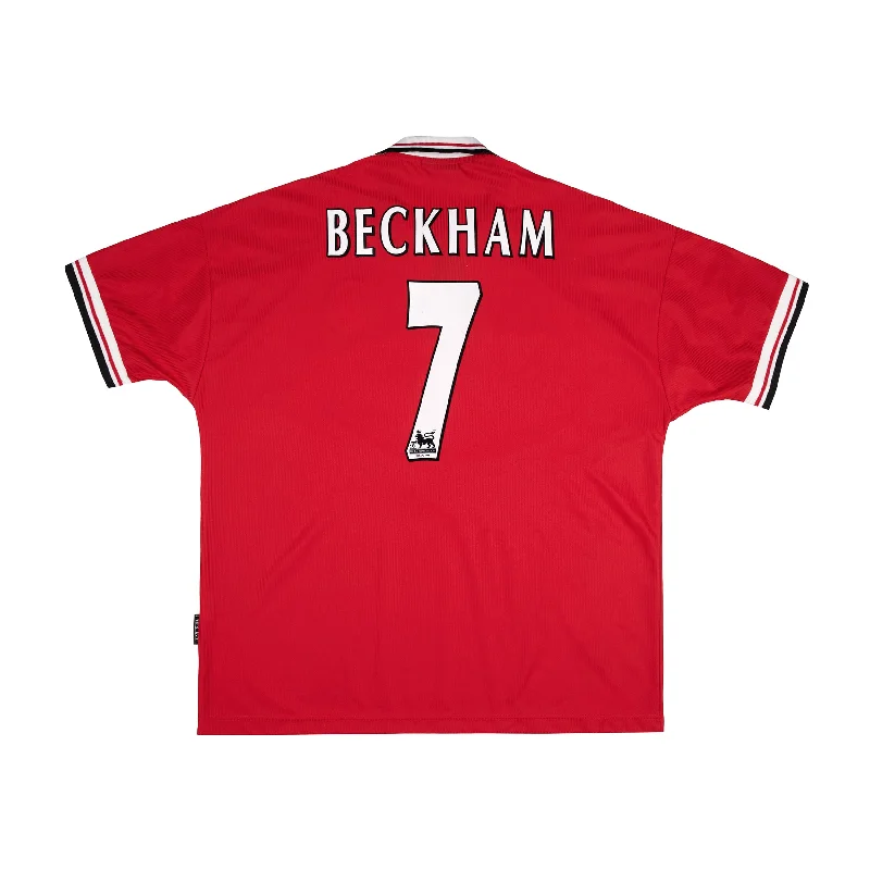 MANCHESTER UNITED 1998-00 HOME SHIRT - BECKHAM 7 - 2XL