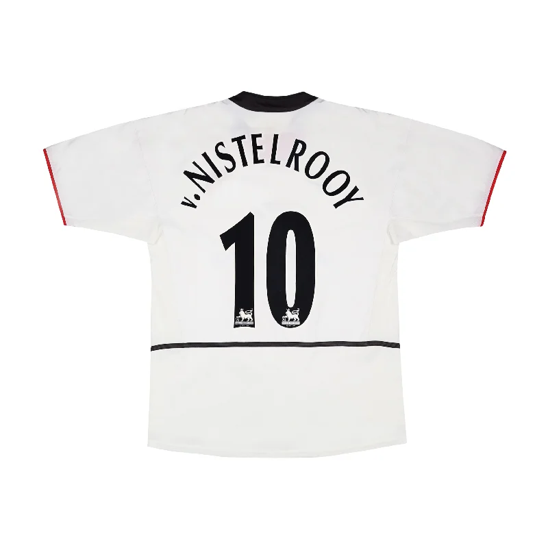 MANCHESTER UNITED 2002-04 AWAY SHIRT - V.NISTELROOY 10 - M