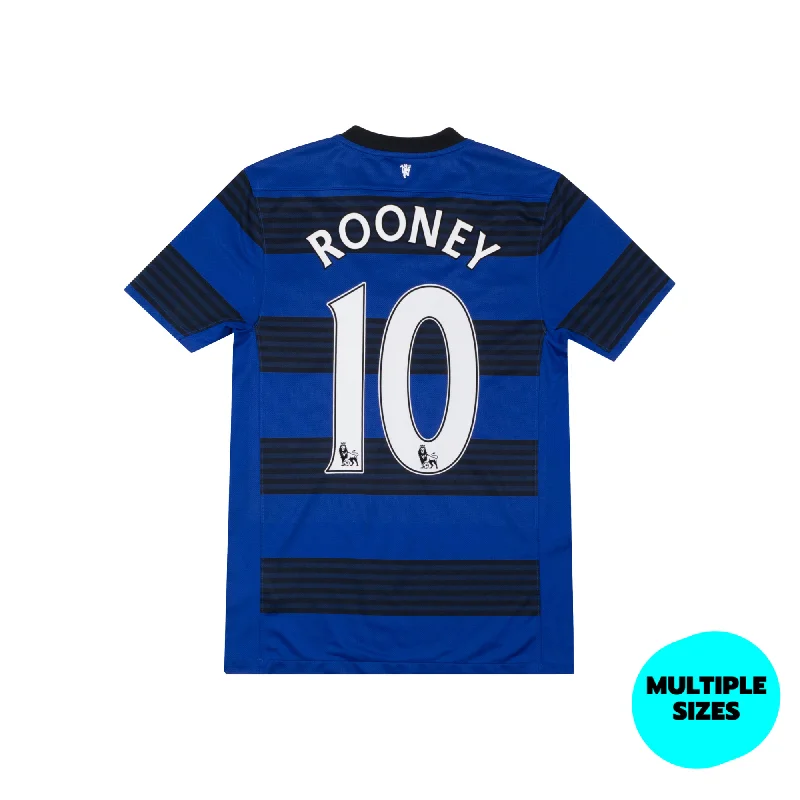 MANCHESTER UNITED 2011-13 AWAY SHIRT - ROONEY 10 - 8/10