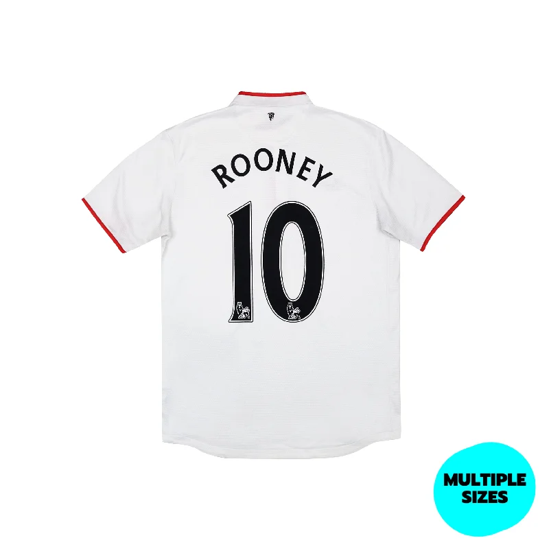 MANCHESTER UNITED 2012-14 AWAY SHIRT - ROONEY 10 - 8/10