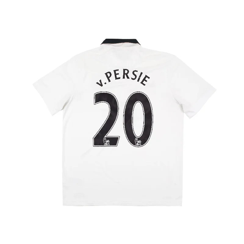 MANCHESTER UNITED 2014-15 AWAY SHIRT - V.PERSIE 20 - L