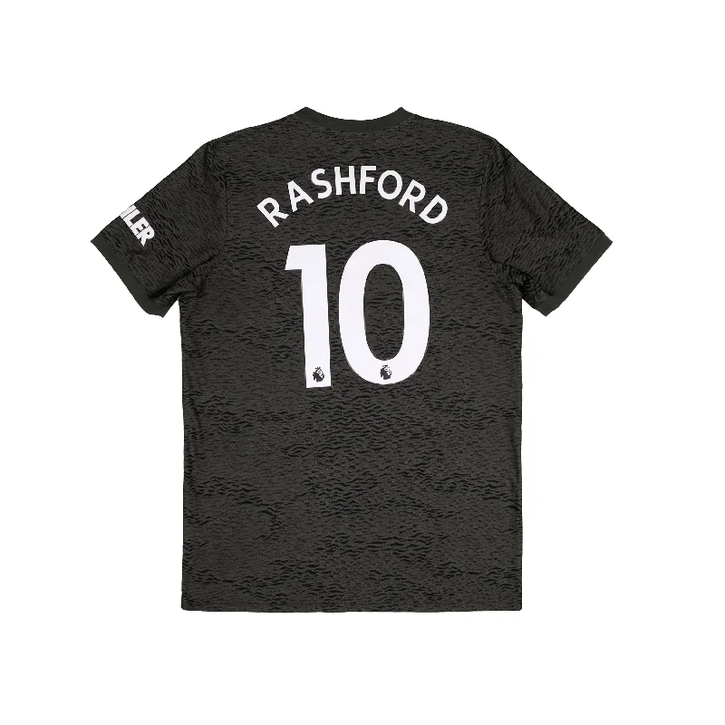 MANCHESTER UNITED 2020-21 AWAY SHIRT - RASHFORD 10 - M