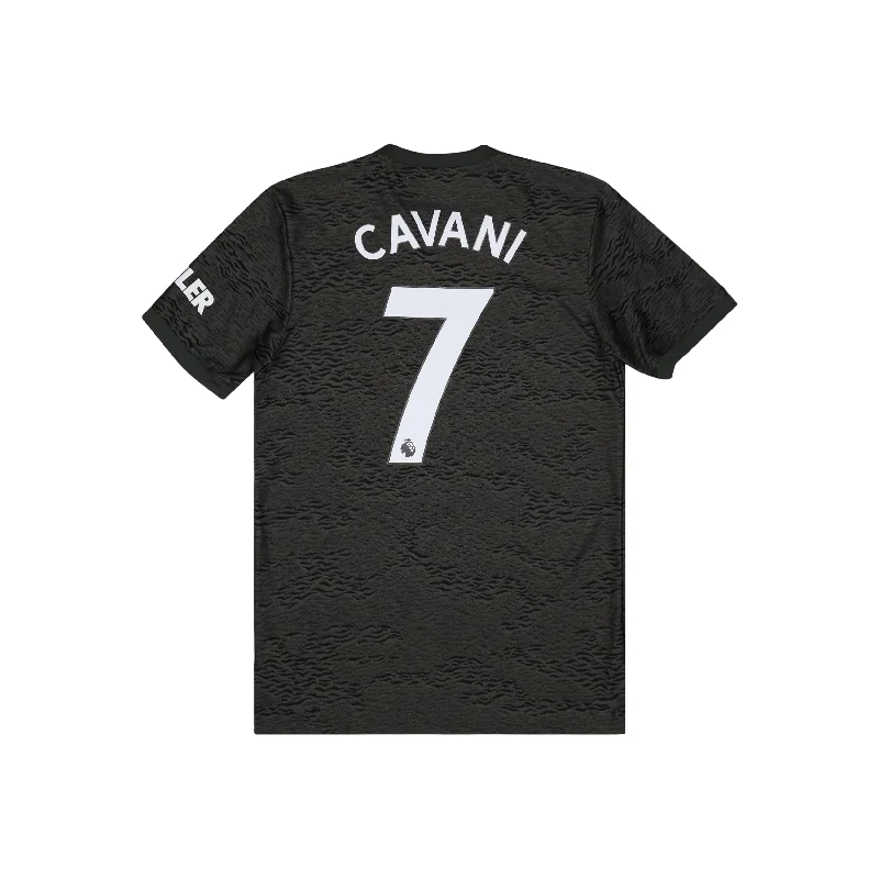 MANCHESTER UNITED 2020-21 AWAY SHIRT - CAVANI 7 - S