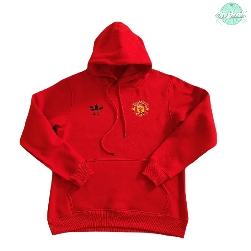 MANCHESTER UNITED 2024 RED HOODIE