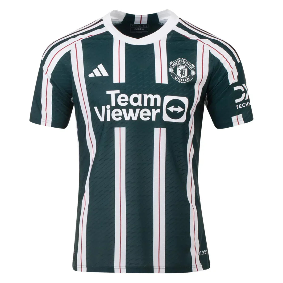 Manchester United 23/24 Authentic II Away Jersey - Adidas