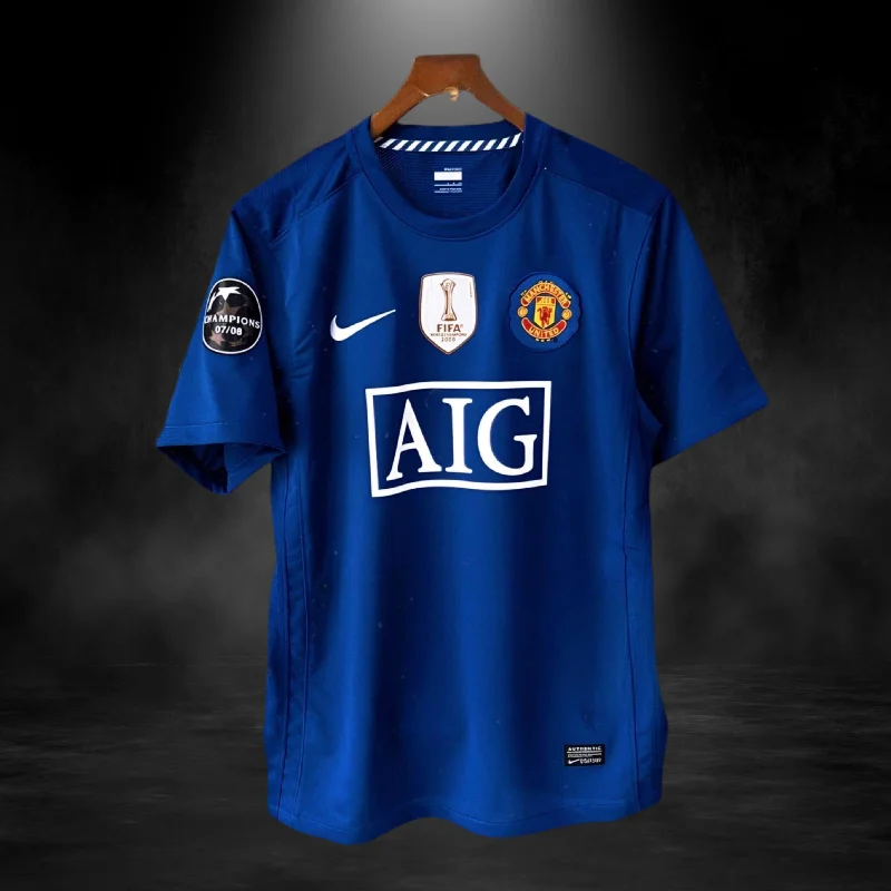 Manchester United Retro 3th Away Jersey 08/09