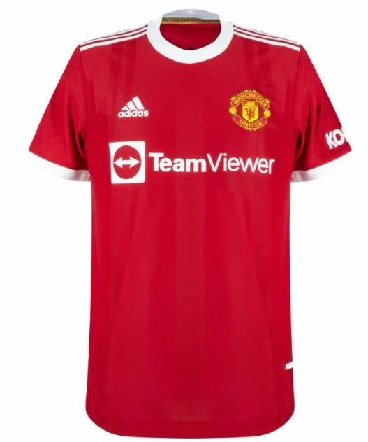 Manchester United Authentic Home Shirt 2021-2022