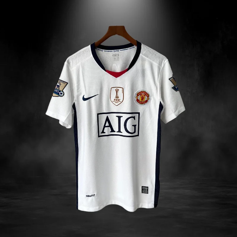 Manchester United Retro Away Shirt 08/09