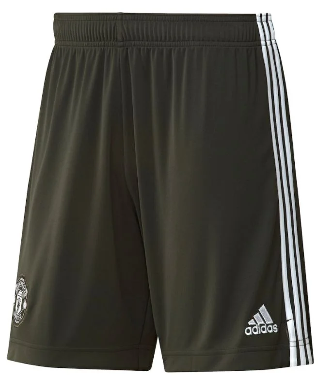 Manchester United Away Shorts 2020-21 - Kids