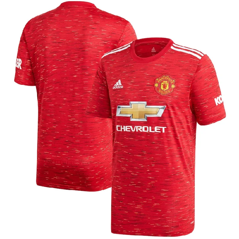 Manchester United Home Shirt 2020-21