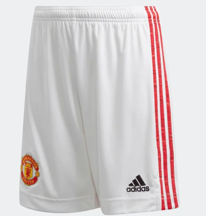 Manchester United home shorts 20/21