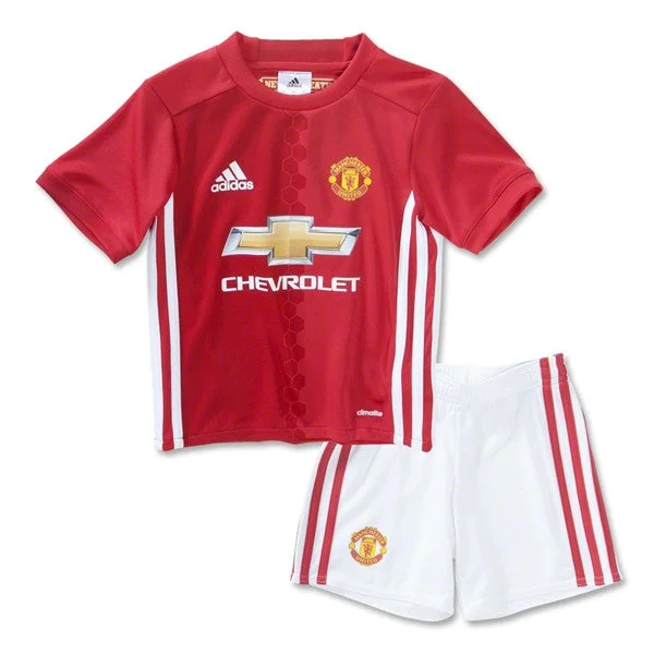 Manchester United Kid Home Kit 16/17