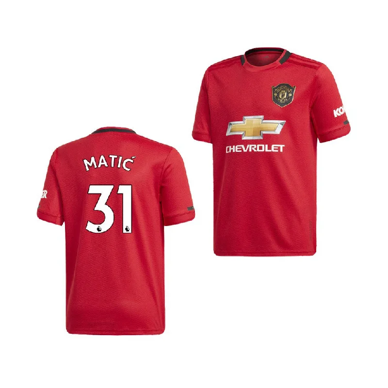 Manchester United Nemanja Matic Youth 19/20 Home Jersey