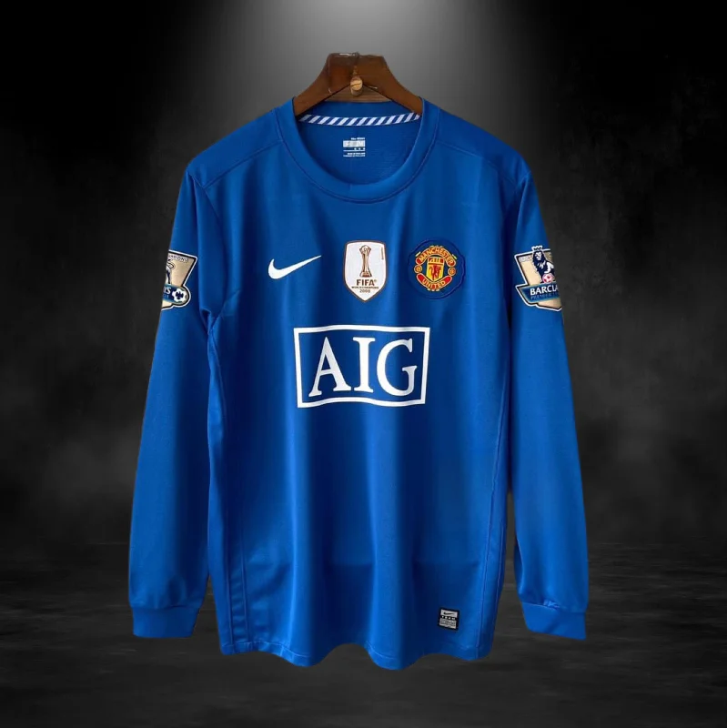 Manchester United Retro 3th Away Long Sleeve 08/09