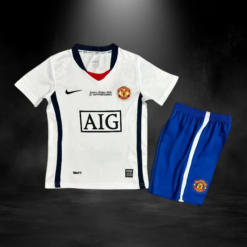 Manchester United Retro 3th Away Kit 08/09 For Kids