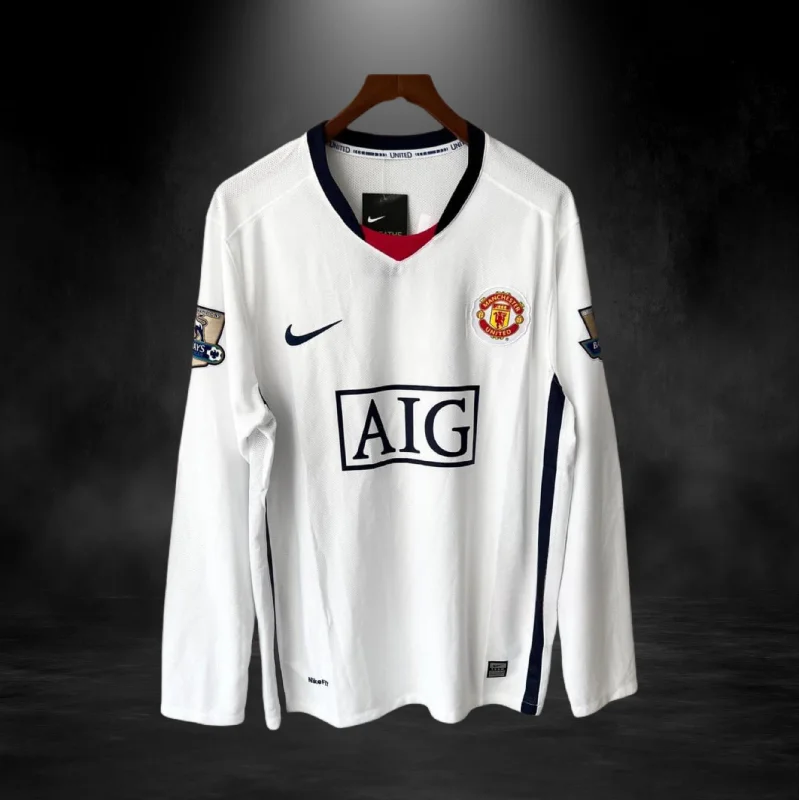 Manchester United Retro Away Long Sleeve 08/09