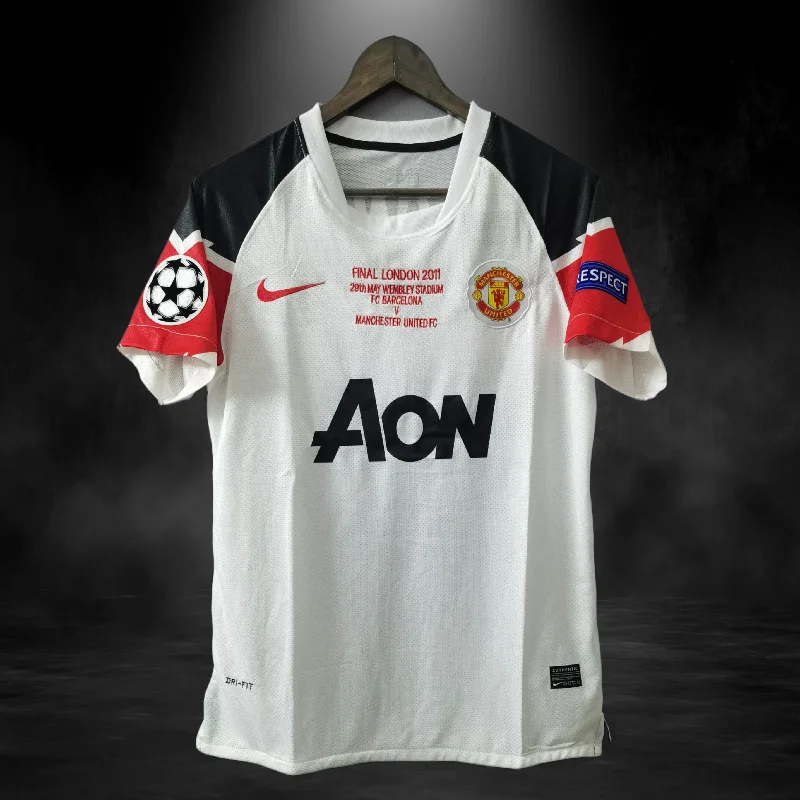 Manchester United Retro Away Shirt Final Champion 10/11