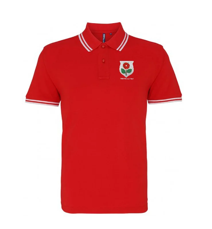 Manchester United Retro Football Iconic Polo 1909