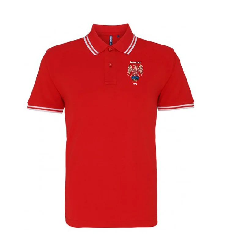 Manchester United Retro Football Iconic Polo 1958