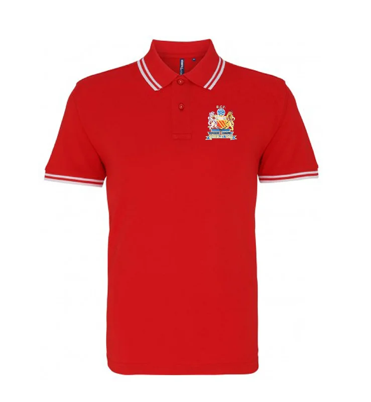 Manchester United Retro Football Iconic Polo 1968