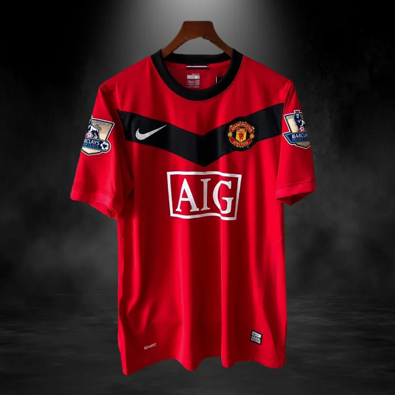 Manchester United Retro Home 09/10