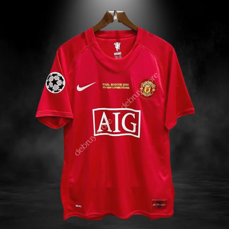 Manchester United Retro Home 07/09