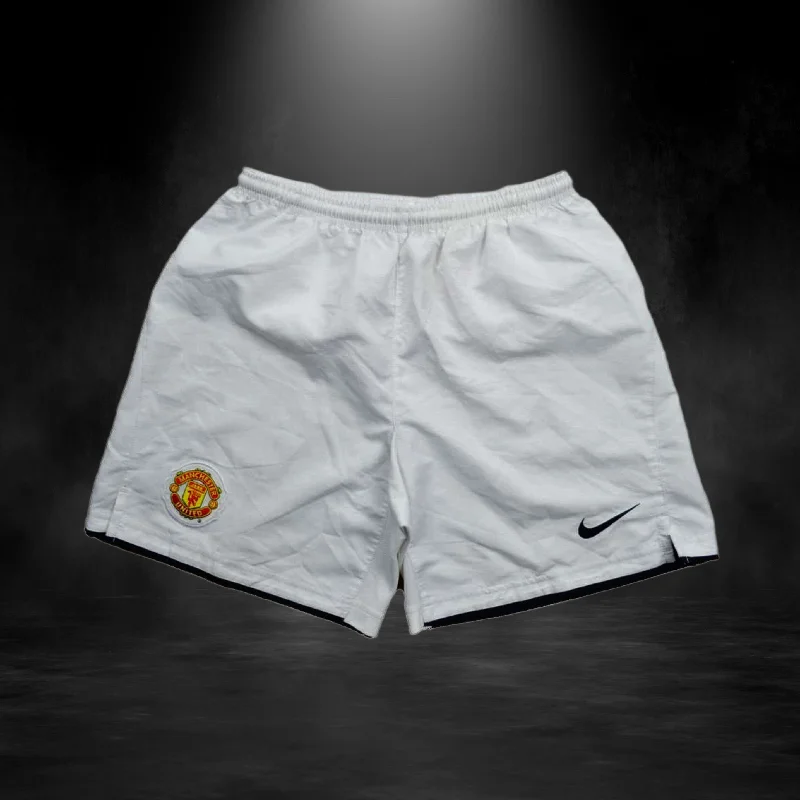 Manchester United Retro Home Shorts 07/08